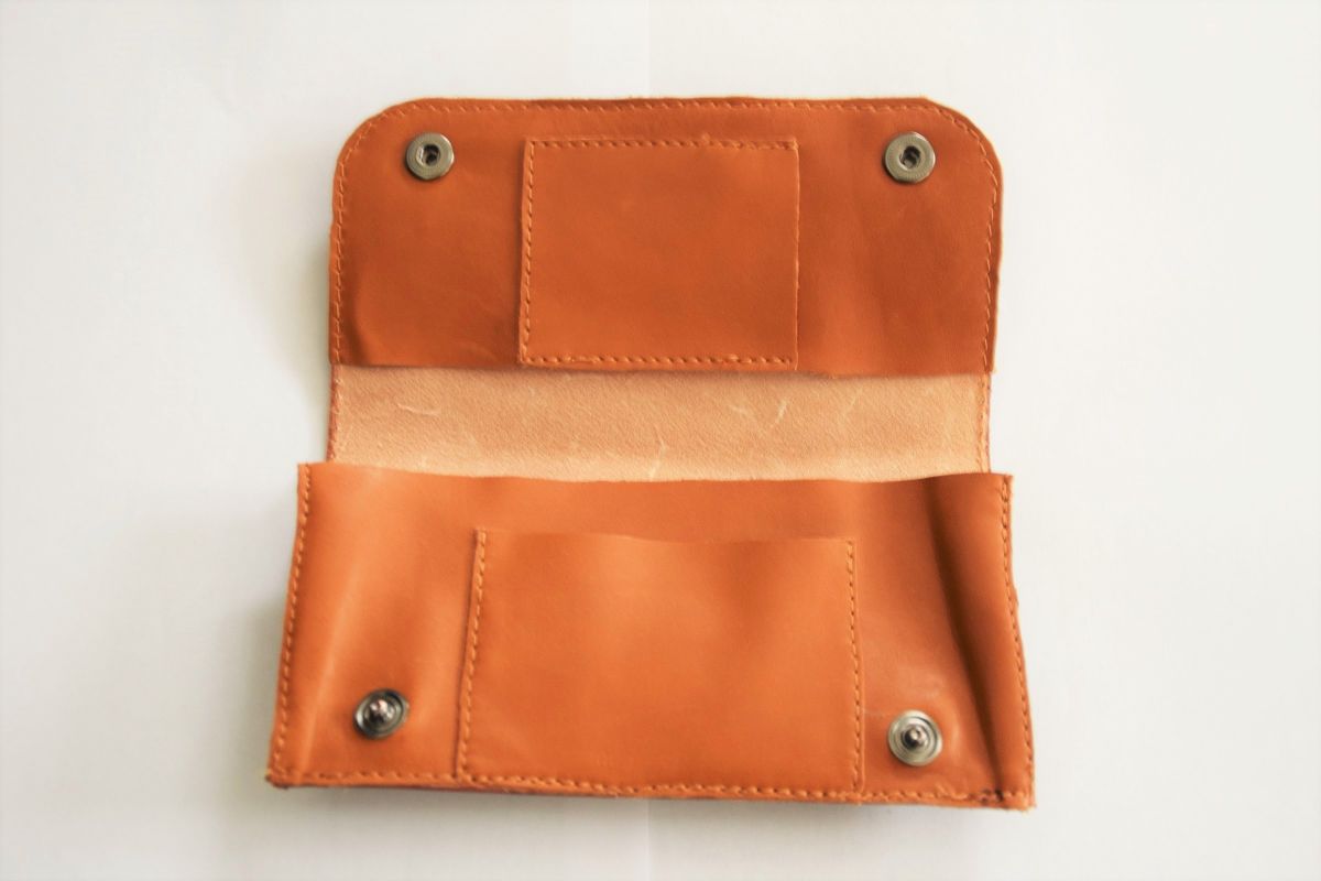 Personalized Tobacco Pouch