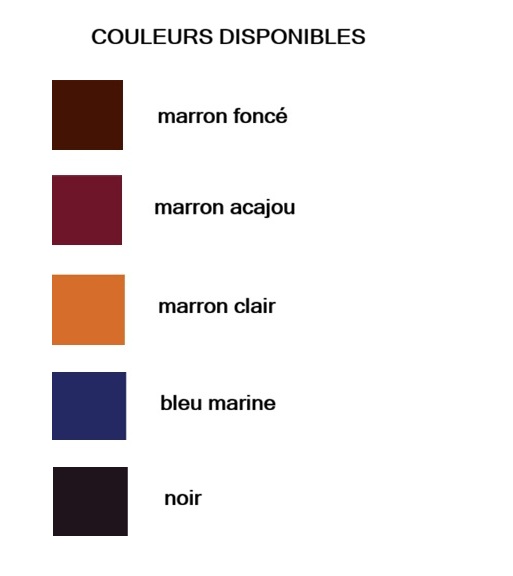 blague &agrave; tabac cuir personnalisable