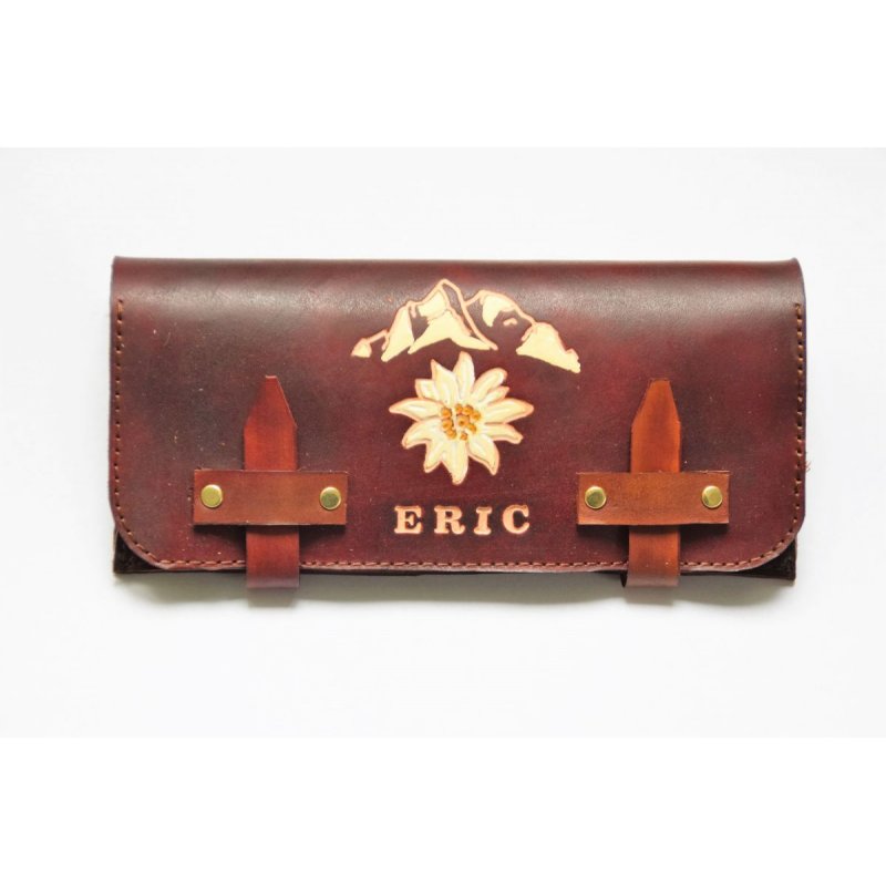 Personalized Tobacco Pouch