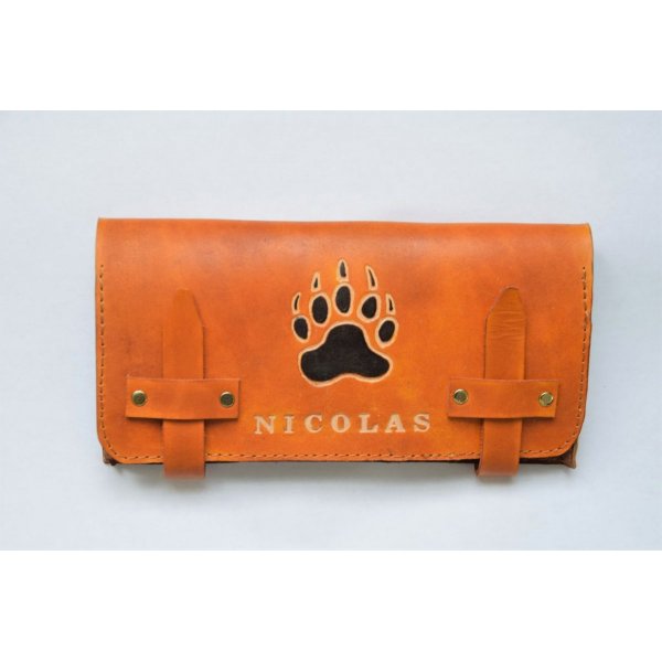 Personalized Tobacco Pouch