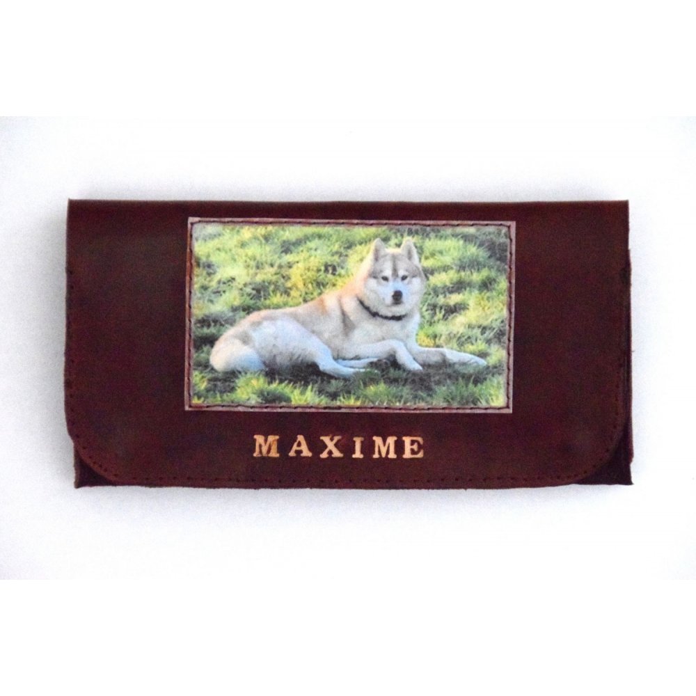 Personalized Tobacco Pouch