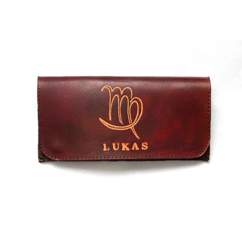 Personalized Tobacco Pouch