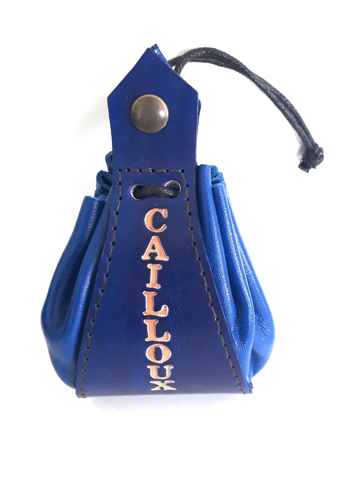 Leather purse customizable with name