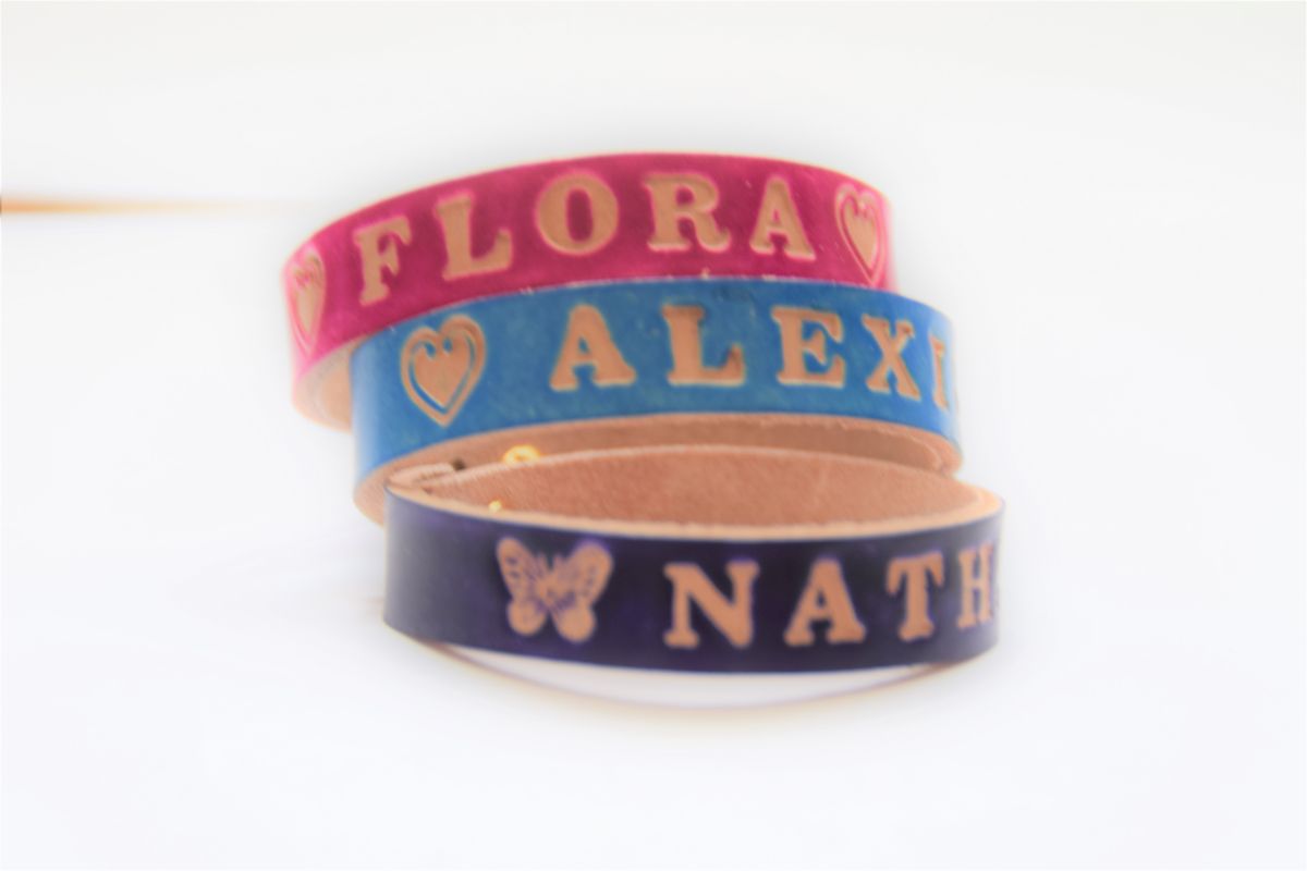 Customizable Name Bracelet