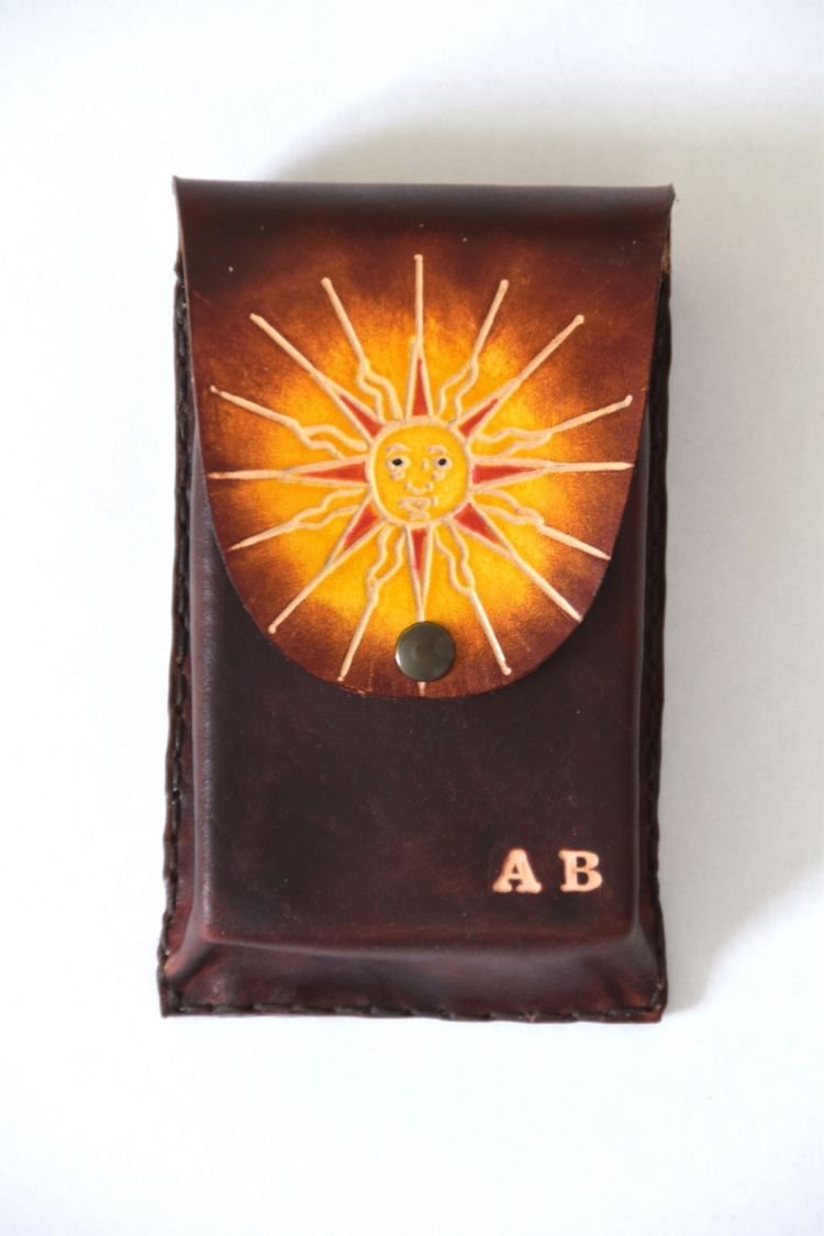 Custom Tarot Deck Case