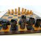 leather chess set