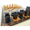 leather chess set