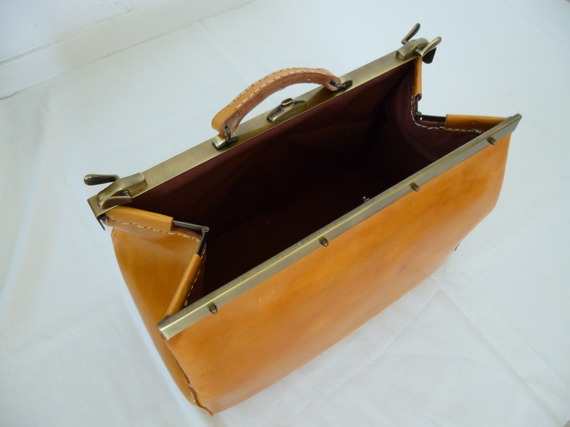 LEATHER TRAVEL TRUNK HANDCRAFTED