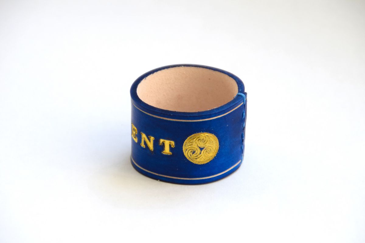 personalized napkin ring