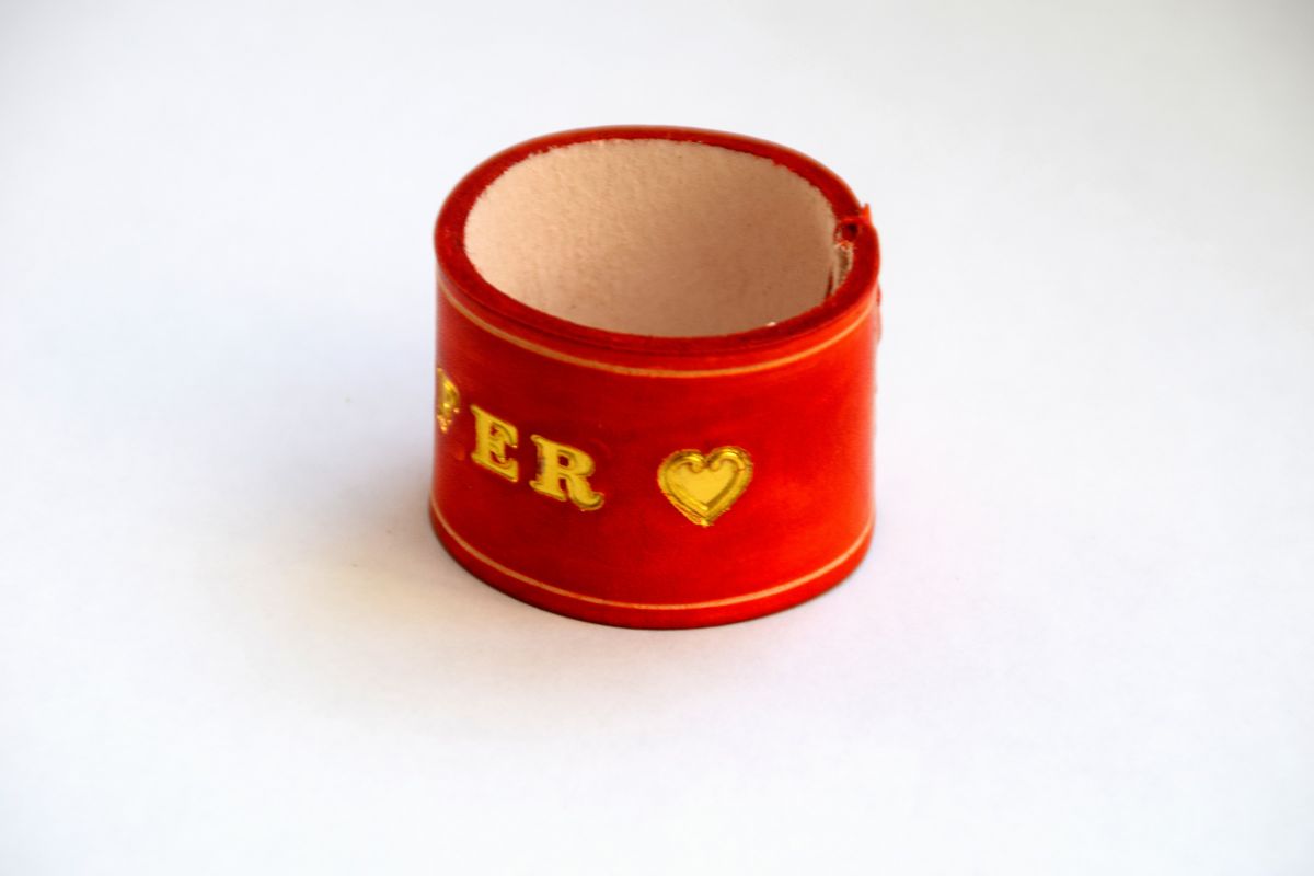 personalized napkin ring