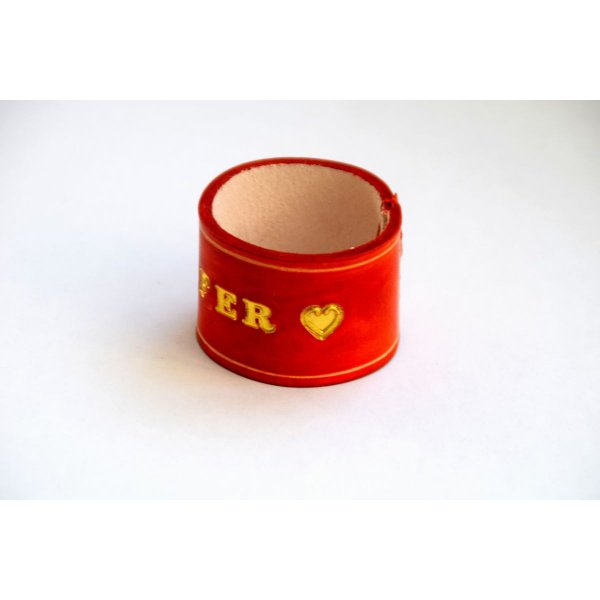 personalized napkin ring