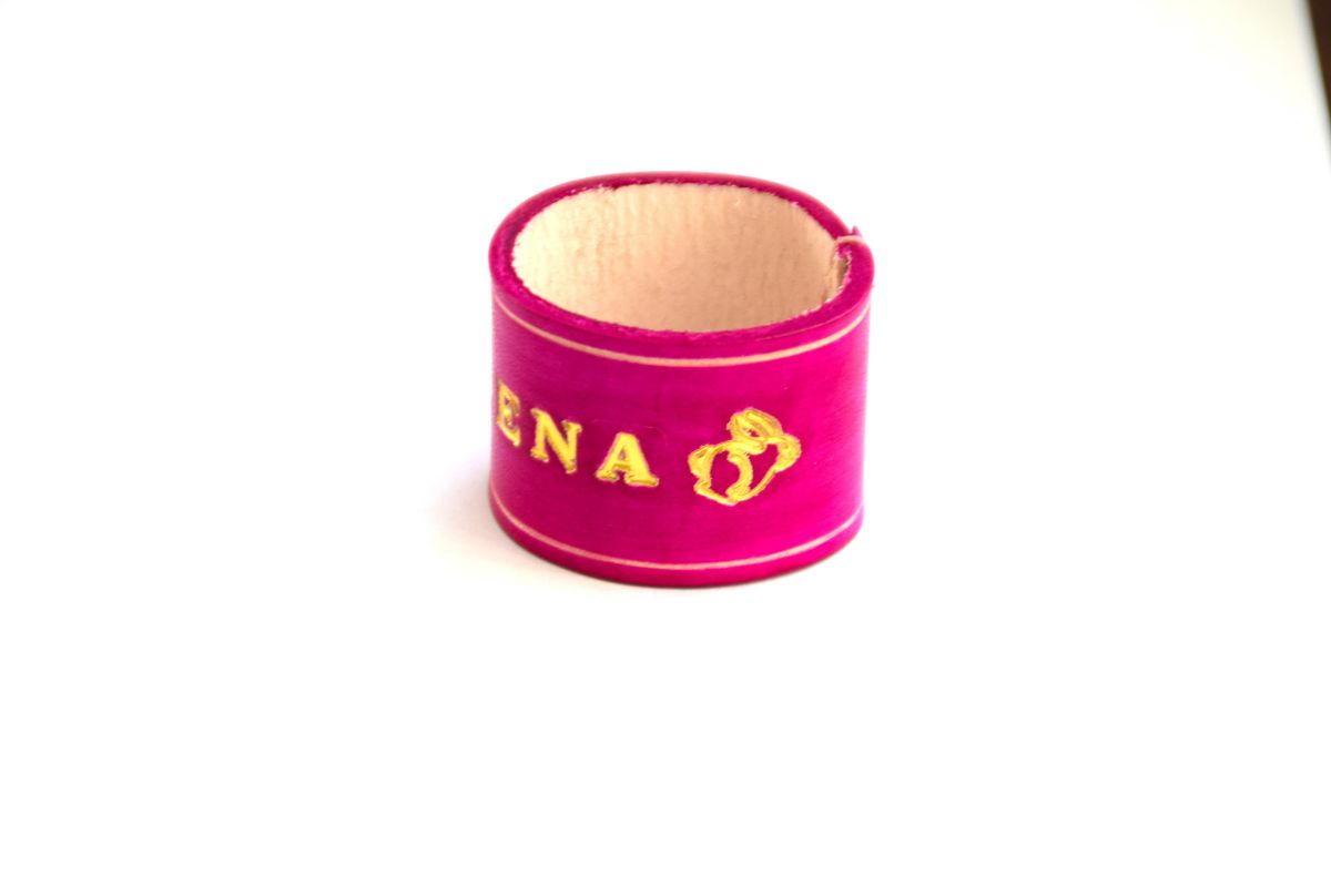 personalized napkin ring