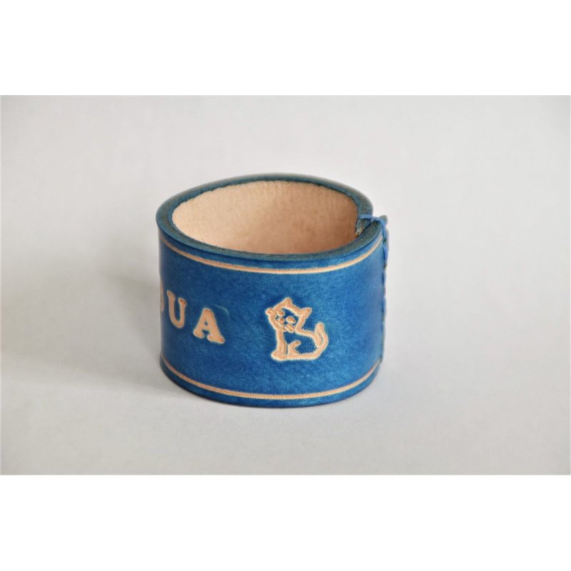 Customizable napkin ring with first name