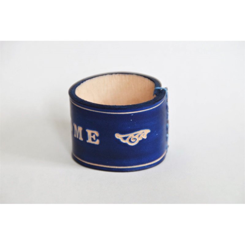 Customizable napkin ring with first name